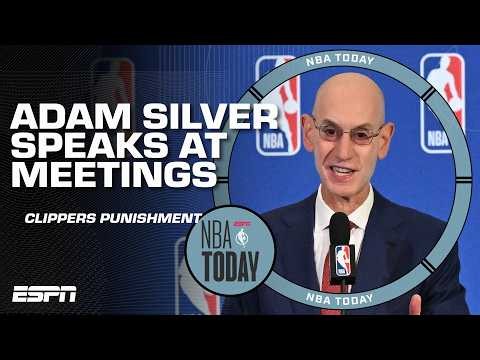 Adam Silver addresses Clippers + Which Finals MVP will have biggest impact on new team? | NBA Today