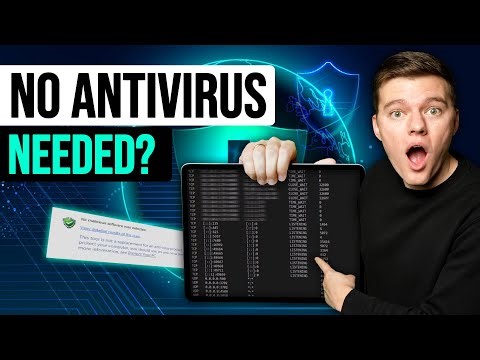 I Found Hidden Malware on My PC (Without Antivirus)