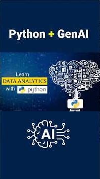 Data Analytics with Python + Gen AI 🔥 | Beginner to Pro