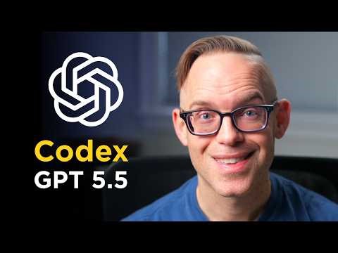 How I Build REAL Apps with the Codex App and GPT-5.5