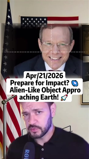 Prepare for Impact? 🌌 Alien-Like Object Approaching Earth! 🚀 #3IAtlas #UFOs #ScienceNews #Astrophysics #fyp #viral #foryou #fy #steveram3 #news #steveram #tiktok