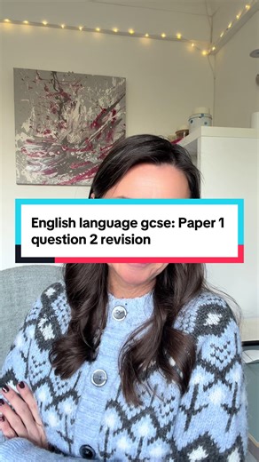 Ever feel like Paper 1 Question 2 is suddenly much harder than the rest of the paper? You’re not imagining it, and you’re not bad at English. This mini lesson explains why it feels hard and how to approach it calmly. Save for GCSE English Language revision and mocks.