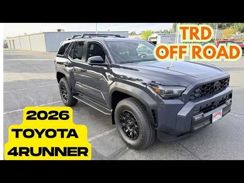 2026 Toyota 4Runner TRD Off-Road