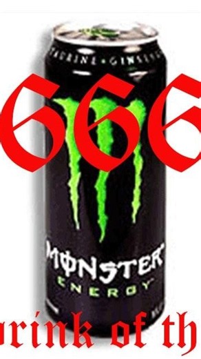 Is Monster Energy Satanic? 👀 The Truth Behind the Logo!