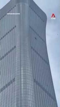 Small plane crashes into Beijing's tallest building China Zun
