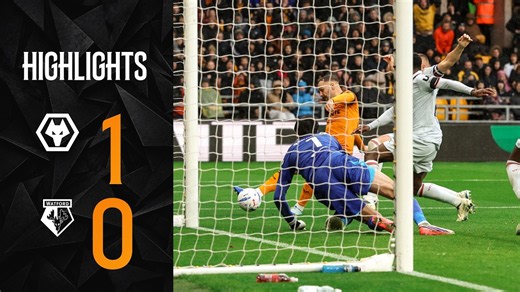 Armstrong wins it! | Wolves 1-0 Watford | Highlights