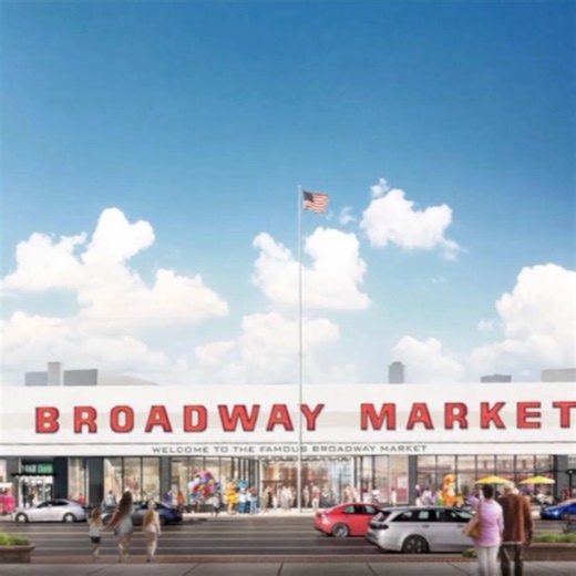 Broadway Market construction start date pushed back to spring 2027