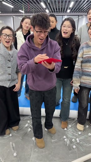 Bottle-Smashing Challenge: Smash as many bottles as you can and you'll get the