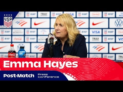 Emma Hayes Post-Match Press Conference | USWNT vs. Paraguay | January 24, 2026