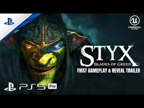 STYX: Blades of Greed PS5 | New Stealth Action RPG | First Gameplay & Reveal Trailer