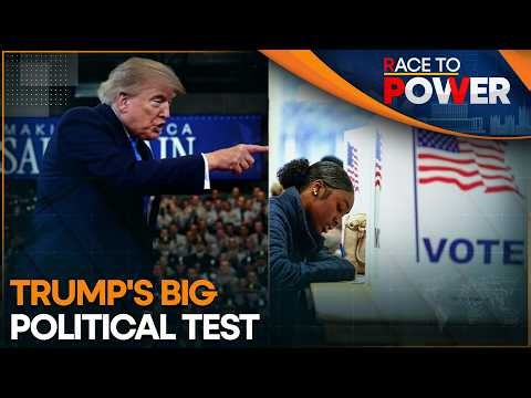 US President Donald Trump Lashes Out At Low Polling Numbers, Republicans Projected To Lose | WION