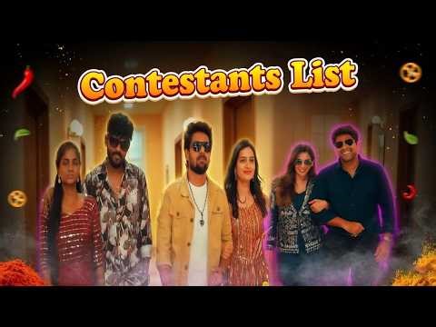 Cook With Comali Season 7 Confirmed 🔥 Contestants Lis