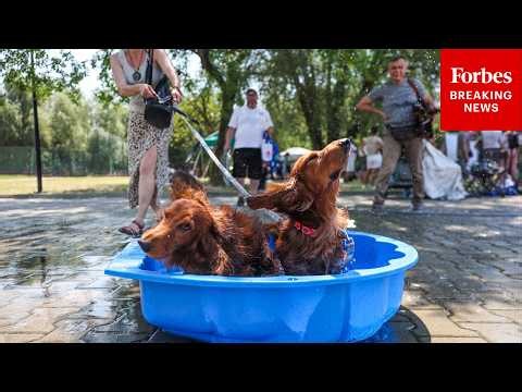 ‘Extreme’ Heat Warnings Issued Across Midwest And East Coast