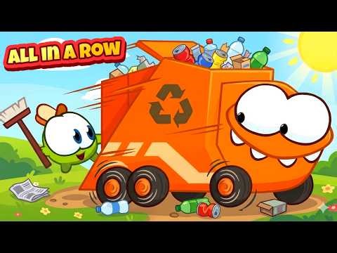 Om Nom's All-in-One Special 🍭 Season 17 Full Episodes 1-5 ⭐️