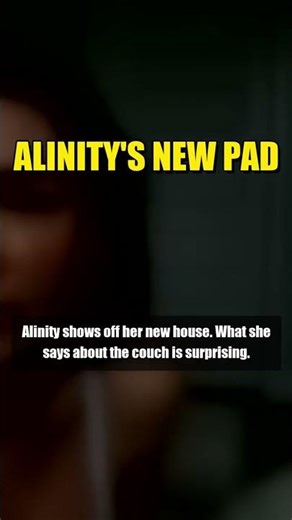 ALINITY GIVES TOUR OF NEW HOUSE!
