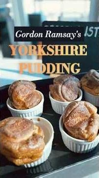 Gordon Ramsay's PERFECT Yorkshire Puddings | Crispy, Golden & Easy Recipe