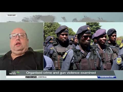 Spotlight on organised crime and gun violence: Ian Allis