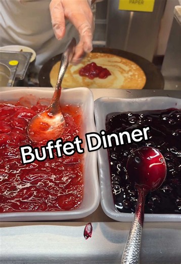 Norwegian Cruise Buffet Dinner: Best Crepes and Cruise Food