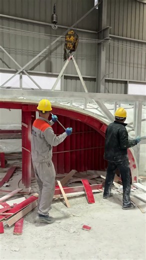 Advanced Concrete Manufacturing: How Freeform Panels Are Made