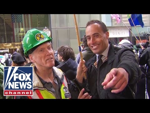 Happy Earth Day from protesting climate activists