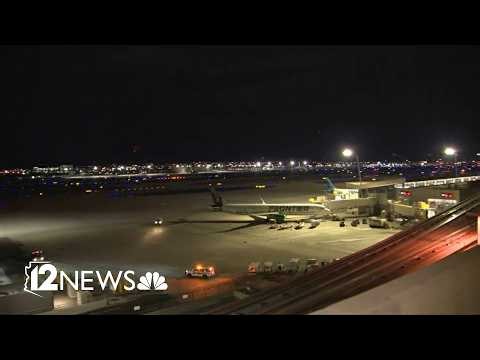 Plane forced to land at Luke Air Force Base