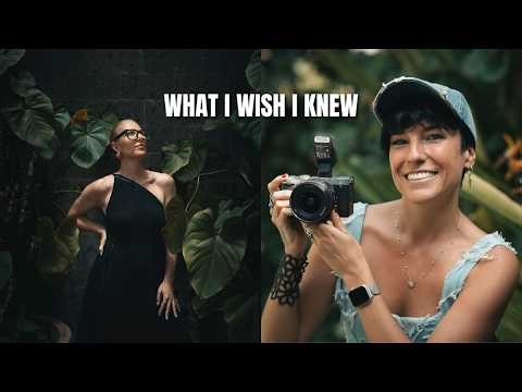 Portrait Photography Beginner's Roadmap: Gear, Settings & Post-Production