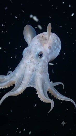 Dumbo Octopus: The Deep-Sea Flapper | Amazing Ocean Creatures