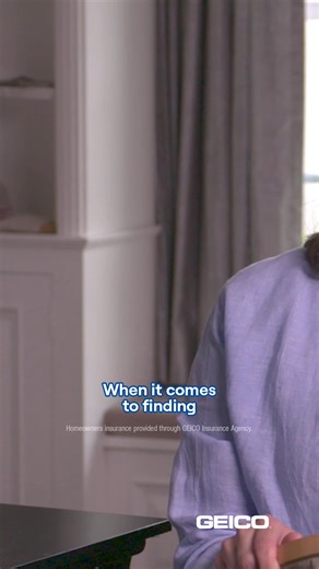 GEICO works to find you the perfect home policy, so it’s truer to you than your own self portrait | GEICO