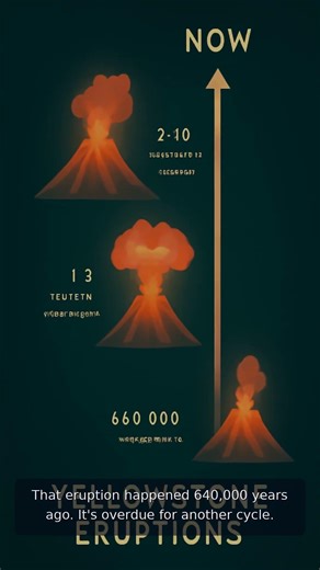 Yellowstone's last eruption dwarfed everything.