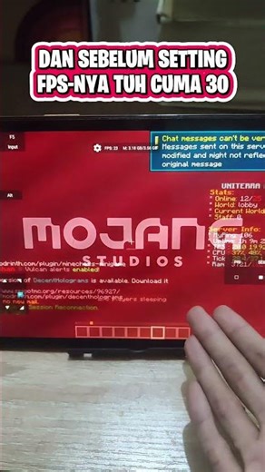 SAYA BARU TAU MINECRAFT JAVA DI ANDROID SEENAK ITU