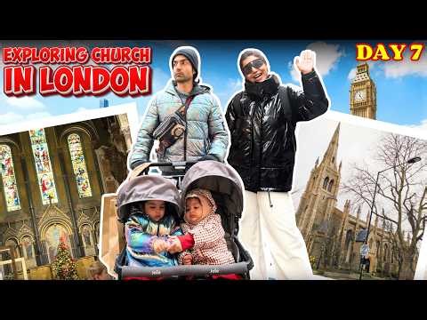 Dinner in a Church in London | Day 7 | HINDI | Debina Decodes |