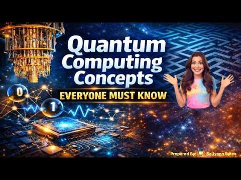 Quantum Computing Explained for Beginners | How Quantum Computers Actually Work