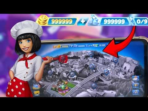 Cooking Fever Hack/Mod Apk - Get Cooking Fever Unlimited Coins and Gems (iOS, Android) 2026