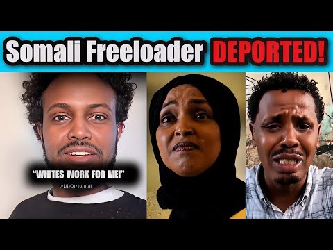 SMUG Somali Bragged About Ripping Off America — It BACKFIRED QUICKLY As ICE DEPORTS Him THE NEXT DAY