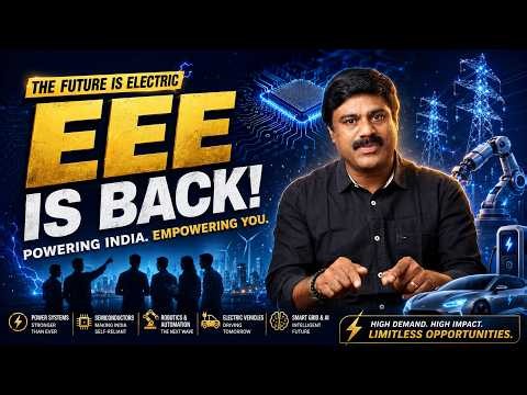 இந்த Course:The Hidden Engineering Branch| Massive Career Opportunities|EEE Placements 2026 -2030