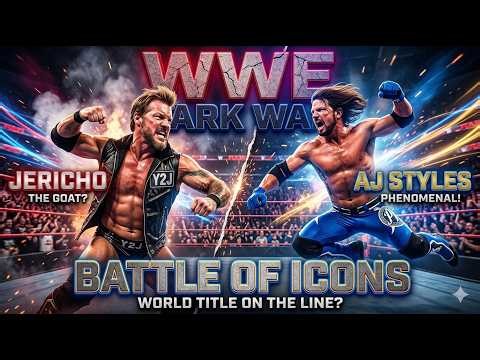 Chris Jericho vs AJ Styles WWE full match