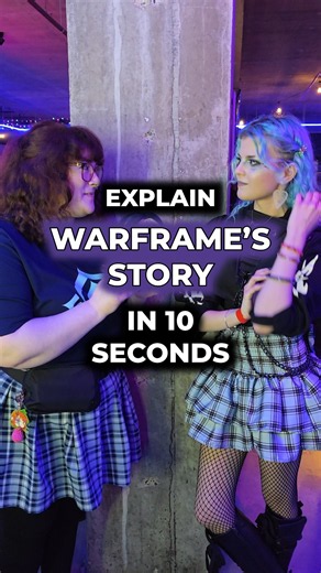 Explain Warframe's Story 1