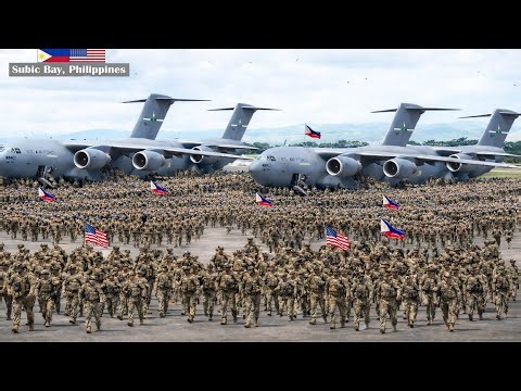 China Shocked! 5,000 Elite US Troops Arrive in Subic Bay, Philippines