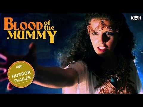BLOOD OF THE MUMMY ⚰️ An Ancient Curse Is Driving Her Insane | FULL HORROR MOVIE