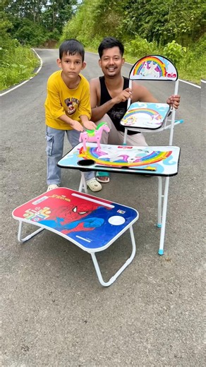 Amar Banga table Vs Portable Easy Folding chair & table unboxing😍