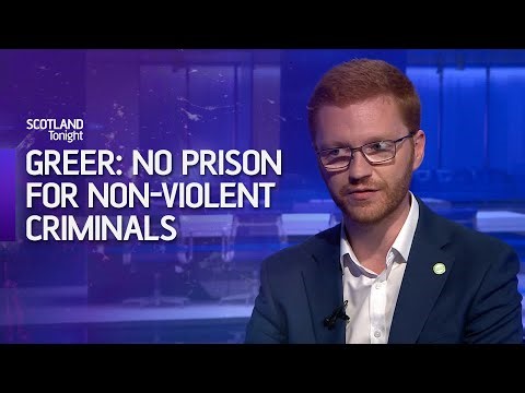Scottish Greens: No prison for non-violent criminals