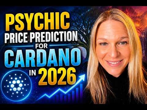 🔮 CARDANO (ADA) PSYCHIC PRICE PREDICTION 2026 | Tarot Reading & Future Outlook 🔮