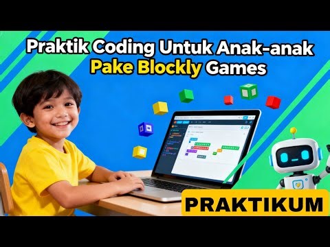 Belajar Coding Untuk Anak-anak Gratis | Coding For Kids Free