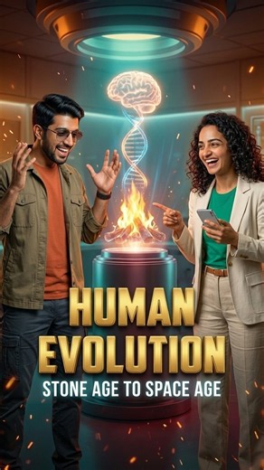 🎓 | 004. Global Anthropology - Lucy, Fire & Homo Sapiens: Human Evolution Explained! 🧊 🧬