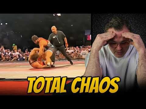 I Was Ringside for the Arman–Giorgio Riot