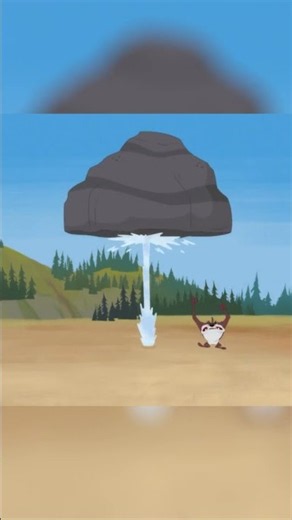 When you are feeling optmistic but life had other plans #taz #looneytunes #funnycartoons