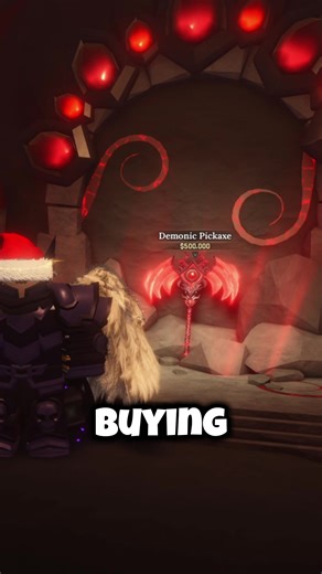 BEST PICKAXE AND RUNES IN THE FORGE! #theforge #forge #roblox #fyp #fisch