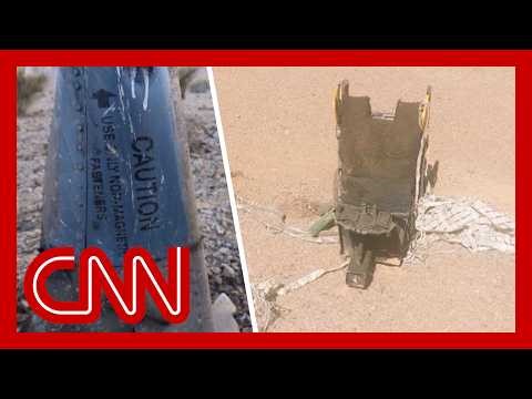 US F-15 fighter shot down over Iran as search for missing crew unfolds