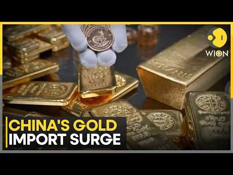 China's Gold Imports Hit Highest Level Since 2024 | Gold Demand Surges as Prices Fall