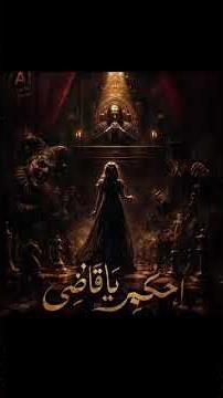احكم يا قاضي… لكن أنصف قلبي أولًا ⚖️💔 | Judge Me… But Let My Heart Be Heard First